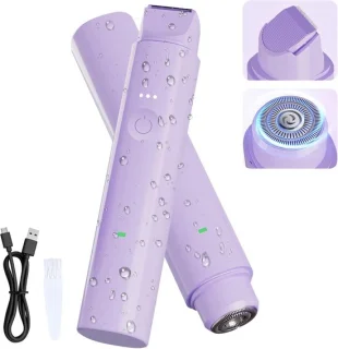 SnelShoppen - Draadloos elektrisch scheerapparaat voor vrouwen