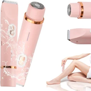 SnelShoppen dual head intiem scheerapparaat voor vrouwen