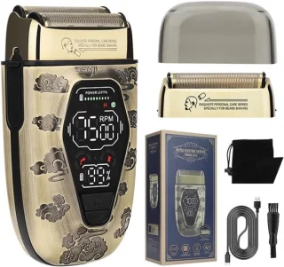 SnelShoppen elektrisch scheerapparaat 2-in-1 foil