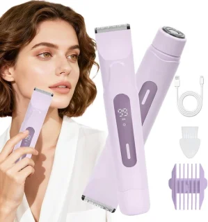 SnelShoppen elektrisch scheerapparaat dames 2-in-1
