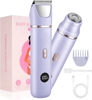 SnelShoppen elektrisch scheerapparaat dames bikini trimmer
