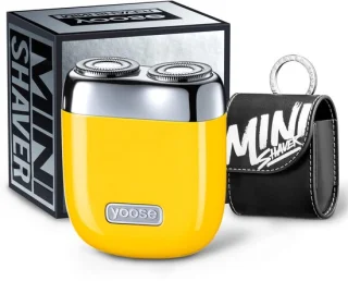 SnelShoppen elektrisch scheerapparaat heren mini metaal