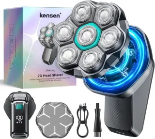 SnelShoppen - elektrisch scheerapparaat voor mannen - 7d hoofd scheerapparaat