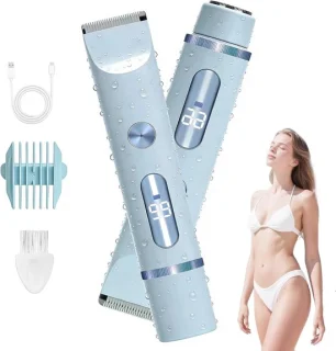SnelShoppen elektrisch scheerapparaat voor vrouwen 2 in 1