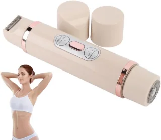 SnelShoppen elektrische bikini trimmer voor vrouwen