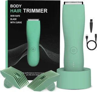 SnelShoppen elektrische lichaamshaartrimmer