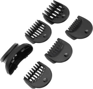 SnelShoppen – Elektrische scheerapparaat trimmer, 5-delige gids kam trimset voor Series 3