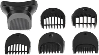 SnelShoppen - elektrische scheerkop en trimmer set met 5 stuks gids kammen voor Serie 3