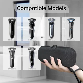 SnelShoppen elektrorasierer beschermhoes voor Philips series 3000 5000 6000 7000