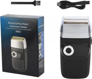 SnelShoppen Foil Shaver elektrisch scheerapparaat voor kaal hoofd en baard