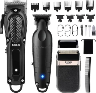SnelShoppen haarclipper 3-in-1 set