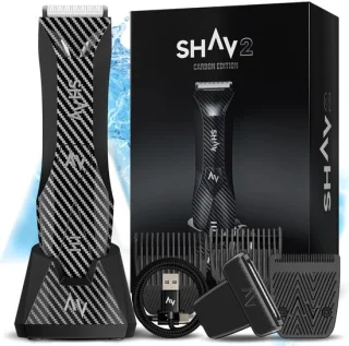 SnelShoppen intieme scheerapparaat man 2-in-1 bodygroomer