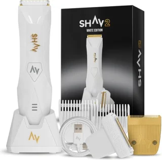 SnelShoppen Intimate Shaver Man 2-in-1 body groomer