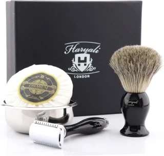 SnelShoppen luxe scheerset 4-delig