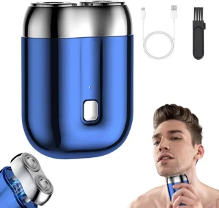SnelShoppen mini dual-head elektrisch scheerapparaat