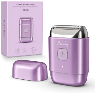 SnelShoppen mini-scheerapparaat voor dames elektrisch bikini-trimmer