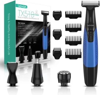 SnelShoppen oplaadbare baardtrimmer voor heren