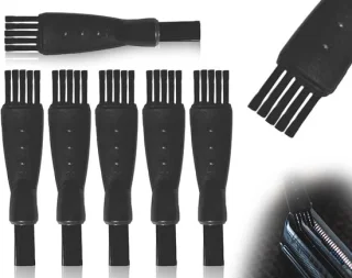 SnelShoppen - Pack van 6 Scheerborstels, Reinigingsborstel, Elektrische Scheerapparaat, Borstel voor Baard, Schoonmaakaccessoires voor Scheerkoppen