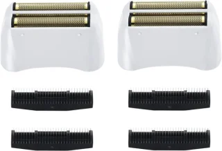 SnelShoppen pro shaver vervangende folie en snijblad, 2 stuks