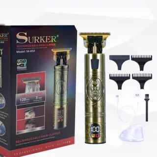 SnelShoppen professionele heren scheerapparaat, haartrimmer en lichaamstrimmer