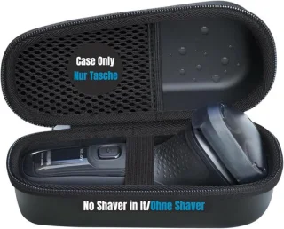 SnelShoppen pu case voor philips shaver series 3000