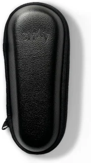 SnelShoppen - Reis etui voor scheerapparaten - Intieme scheermachine, nat/droog trimmer met verwisselbare keramische mesmodule, bodygroomer voor intie