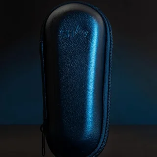 SnelShoppen - Reis etui voor scheerapparaten - Intieme scheermachine, nat/droog trimmer met verwisselbare keramische mesmodule, bodygroomer voor intie