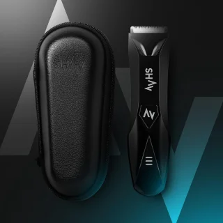 SnelShoppen - Reis etui voor scheerapparaten - Intieme scheermachine, nat/droog trimmer met verwisselbare keramische mesmodule, bodygroomer voor intie