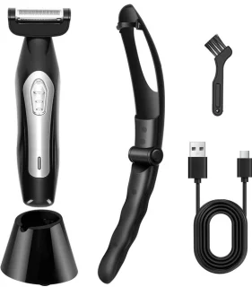 SnelShoppen rughaarverwijderaar voor heren, bodygroomer