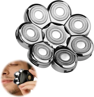 SnelShoppen scheerapparaat vervangingshoofden 8D drijvend