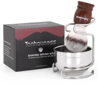 SnelShoppen - scheerkwastenset voor mannen