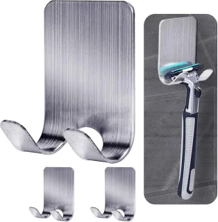SnelShoppen scheermeshouder douche 3 stuks