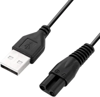 SnelShoppen universele oplader USB voor scheerapparaat en haartrimmer