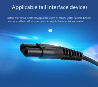 SnelShoppen universele oplader USB voor scheerapparaat en haartrimmer