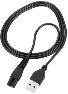 SnelShoppen universele oplader USB voor scheerapparaat en haartrimmer