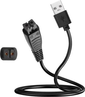 SnelShoppen - USB oplaadkabel voor scheerapparaat, haarverwijderaar, clippers