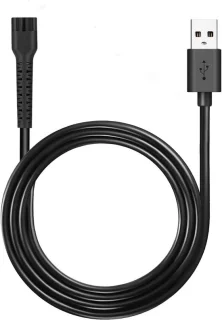SnelShoppen - Vervangende oplaadkabel voor haartrimmer en scheerapparaat - USB-oplaadkabel