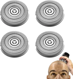 SnelShoppen vervangende scheerhoofden voor Pitbull - pack van 4
