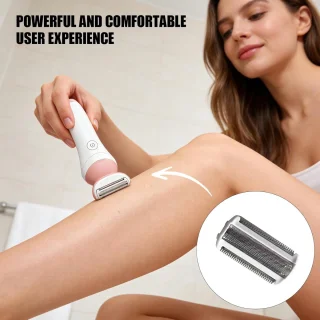 SnelShoppen vervangende scheerkoppen voor vrouwen - roestvrijstalen trimmerbladen voor elektrische Ladyshaver