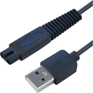 SnelShoppen vervangende USB oplaadkabel voor elektrische scheerapparaten