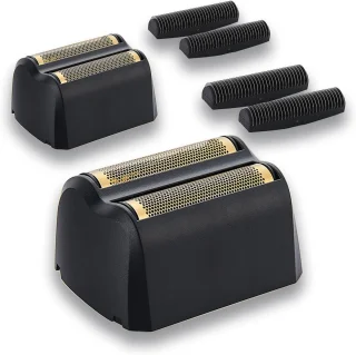 SnelShoppen vervangset goudkleurige scheermes en scheerblad voor Vanish Series 5 Star Wahl - 2 stuks