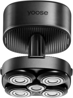 SnelShoppen - Yoose hoofdscheermachine, zwart