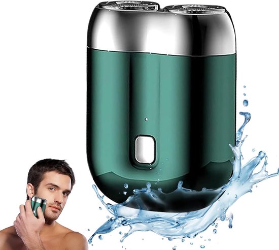 SNQ Mini scheerapparaat voor heren groen review