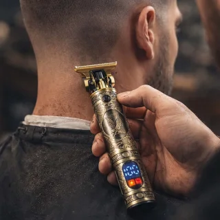 Wat vinden we goed aan de Sokany Baard- en Haartrimmer Brons