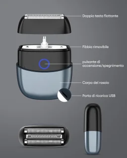 Solacis Foil Shaver - Scheerapparaat