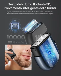 Solacis Foil Shaver - Scheerapparaat