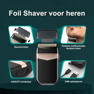 Solacis Foil Shaver - Scheerapparaat