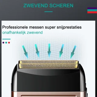 Solacis Foil Shaver - Scheerapparaat