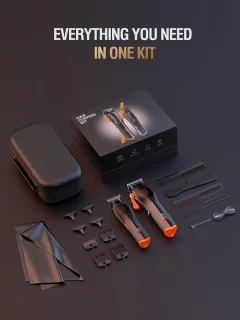 Solacis Foil Shaver - Scheerapparaat en Baardtrimmer
