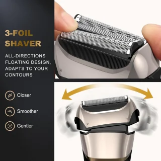 Solacis Foil Shaver - Scheerapparaat